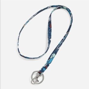 Vera Bradley Factory Style Lanyard Floral Bursts nwt